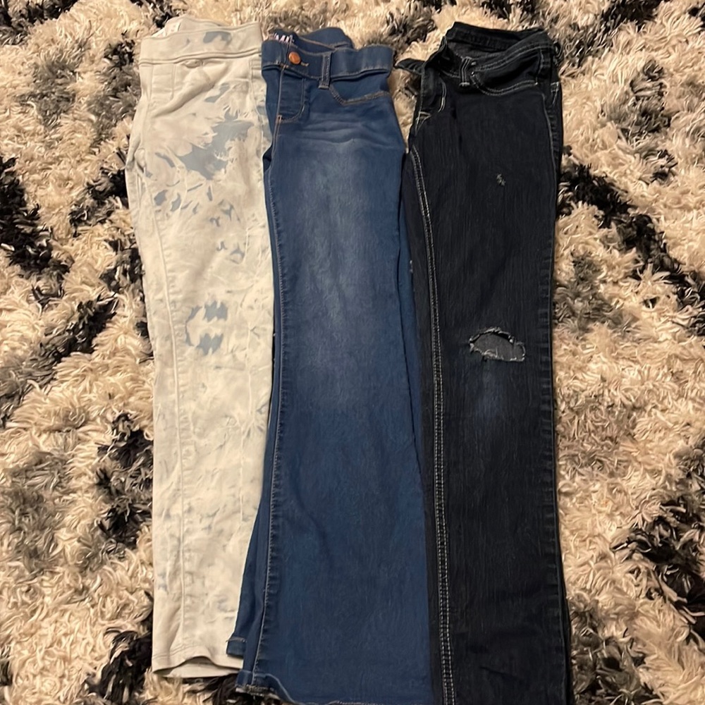 Girls denim size 12